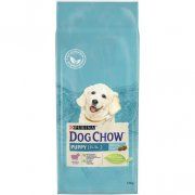 Корм Dog Chow для щенков с ягненком, 14 кг