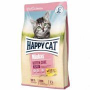 Корм Happy Cat для котят до 4 месяцев с домашней птицей, Minkas Kitten Care Geflügel 32/18, 1.5 кг