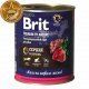 Консервы Brit Premium для собак, с сердцем и печенью, HEART&LIVER, 850 г
