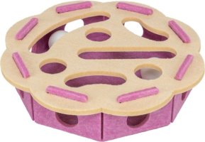 Игрушка для кошек Hole'n'Roll Flower, 30х7,5 см