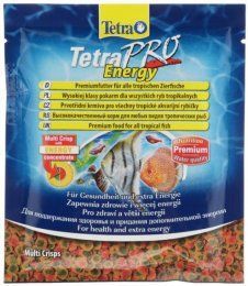 Корм TetraPro Energy высококачественный корм в виде чипсов, 12 г