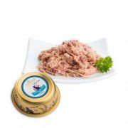 Консервы NUEVO для котят с куриным филе, говядиной и льняным маслом 85 г