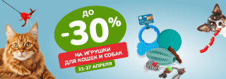 Игрушки 21-27 апреля 2025