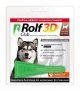 Rolf Club 3D капли для собак от 20 кг до 40 кг от клещей и блох.