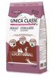Корм Unica Classe Adult Sterilized Hairball для стерилизованных кошек, выведение шерсти из организма, ягненок, 1,5 кг
