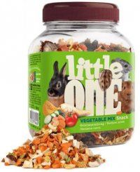 Лакомство Little One для всех видов грызунов, овощная смесь, 150 г