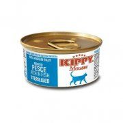 Мусс Kippy для стерилизованных кошек всех пород с рыбой, Mousse Cat, 85 г