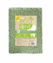 Наполнитель Eco One Тофу с ароматом зеленого чая 2,5 кг, 6 л