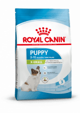 Корм Royal Canin X-Small Puppy для щенков очень мелких собак (вес взрослой собаки до 4 кг) в возрасте до 10 месяцев, 3 кг