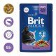 Пауч Brit Premium для кошек, с треской в соусе, 85 г