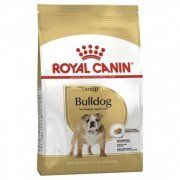 Корм Royal Canin Bulldog Adult для взрослых собак породы бульдог в возрасте 12 месяцев и старше, 12 кг