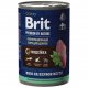 Консерва Brit Premium by Nature для щенков всех пород с индейкой, 410 г