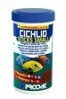 Корм PRODAC для декоративных мелких видов цихлид, CICHLID STICKS SMALL, 250мл, 90г