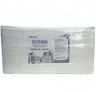 Пеленки Ветфарм одноразовые впитывающие для животных, 60х60см