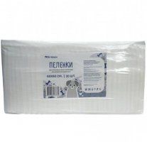 Пеленки Ветфарм одноразовые впитывающие для животных, 60х60см