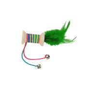 Игрушка Катушка цветная для животных