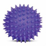 Игрушка Triol для собак, "Мяч игольчатый" из винила, 9 см