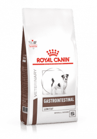 Корм Royal Canin Gastrointestinal Low Fat Small Dog диетический для взрослых собак мелких пород при нарушениях пищеварения. Ветеринарная диета,3 кг
