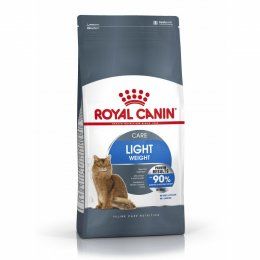 Корм Royal Canin Light Weight Care для взрослых кошек рекомендуется для профилактики лишнего веса, 3 кг
