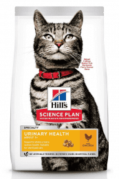Корм Hill's Science Plan Urinary Health для взрослых стерилизованных кошек, склонных к мочекаменной болезни, с курицей, 300 г
