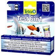 Тест Tetra Test 6in1 для воды