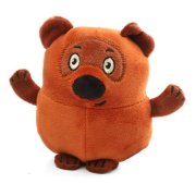Игрушка Медвежонок мягкая для собак, СОЮЗМУЛЬТФИЛЬМ, 160 мм