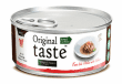 Консервы Pettric Original Taste для кошек, тунец и лосось в соусе, 70 г