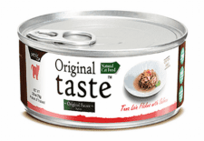 Консервы Pettric Original Taste для кошек, тунец и лосось в соусе, 70 г