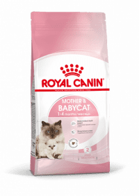 Корм Royal Canin для беременных и кормящих кошек, а также для котят во время первой фазы роста (в возрасте от 1 до 4 месяцев) и в период отъёма, Mother & Babycat, 4 кг