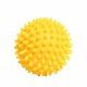 Игрушка Мяч массажный для собак, жёлтый, №2, 7,7 см