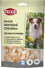 Лакомства TRIXIE для собак, косточки из утиной грудки, без глютена и сахара, PREMIO, 100 г