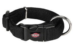 Ошейник "TRIXIE" Comfort для собак, мягкий, размер XS–S 22–35 см / 20 мм, черный