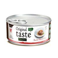 Консерва Pettric для кошек, с тунцом в соусе, Original Taste, 70 г