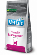 Корм Farmina Vet Life Management Struvite Cat, для кошек, для лечения и профилактики струвитного уролитиаза и цистита, 2 кг