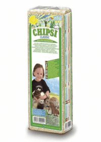 Наполнитель древесный для грызунов CHIPSI Classic 15 л