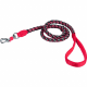 Поводок Camon веревка-удавка для собак, нейлоновый, красный, 11 мм/1,751 м