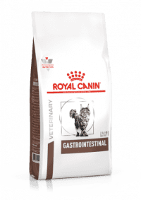 Корм Royal Canin Gastrointestinal диетический для взрослых кошек, применяемый при острых расстройствах пищеварения, в реабилитационный период и при истощении. Ветеринарная диета, 2 кг