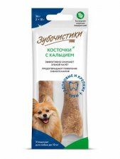 Зубочистики для собак мелких пород, со вкусом морских водорослей, 2x18 г 