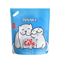 Наполнитель для кошачьего туалета FOR CATS, впитывающий, 3,1 кг (8 л)