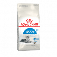 Корм Royal Canin Indoor 7+ для стареющих кошек (в возрасте от 7 до 12 лет), живущих в помещении, 400 г