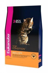 Корм Eukanuba для взрослых кошек, Тop Сondition, 400 г