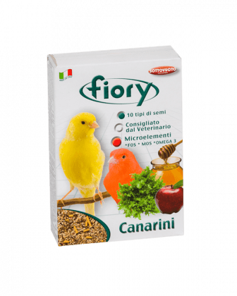 Корм Fiory для канареек, 400 г
