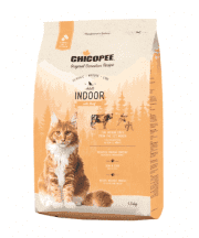 Корм Chicopee CNL Indoor для кошек домашнего содержания, говядина, 1,5 кг