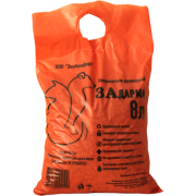 Наполнитель Экокомфорт Задарма древесный для туалетов домашних животных, 8 л(3 кг)