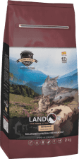 Корм Landor, для чувствительного пищеварения взрослых кошек, со вкусом ягнёнка с рисом, 2 кг
