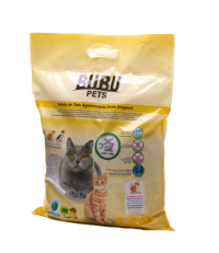 Наполнитель BUBU PETS соевый для кошачьего туалета, TOFU CAT LITTER Original, 12 л(4.4 кг)