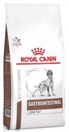 Корм Royal Canin Gastrointestinal Low Fat для собак, рекомендуемый при нарушениях пищеварения и экзокринной недостаточности поджелудочной железы, 12 кг