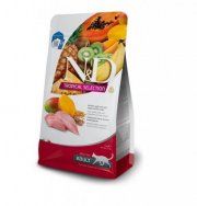 Корм Farmina N&D низкозерновой для взрослых кошек с курицей, спельтой, овсом и тропическими фруктами, TROPICAL, 300 г
