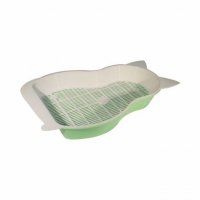 Туалет КОШКА с сеткой, 44,5х29,5х6 см