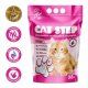 Силикагелевый наполнитель Cat Step, Crystal Pink, 1,67 кг (3,8 л)